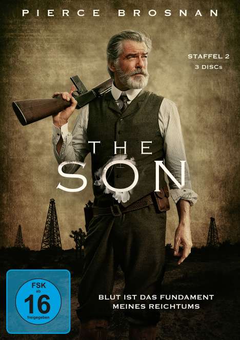 The Son Staffel 2 (finale Staffel), 3 DVDs