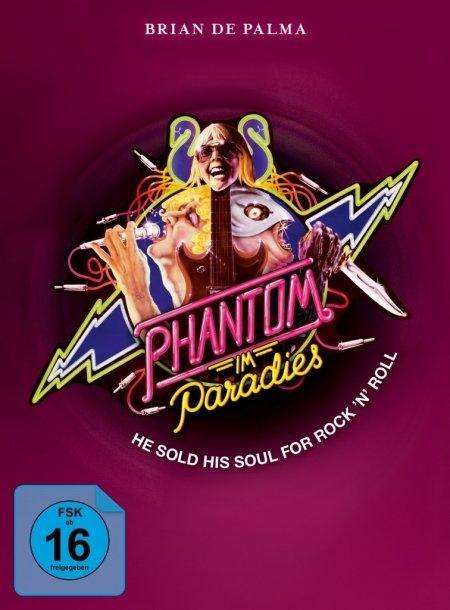 Phantom im Paradies (Blu-ray &amp; DVD im Mediabook), 1 Blu-ray Disc und 2 DVDs