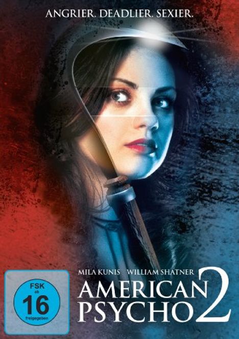 American Psycho 2, DVD