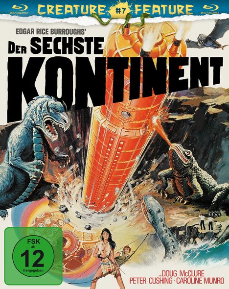 Der sechste Kontinent (Blu-ray), Blu-ray Disc