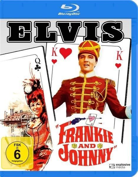 Frankie und Johnny (Blu-ray), Blu-ray Disc