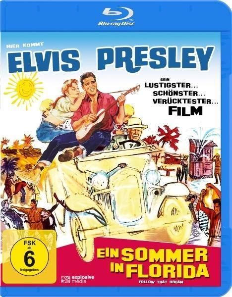 Ein Sommer in Florida (Blu-ray), Blu-ray Disc