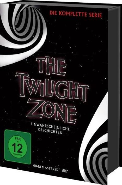 The Twilight Zone (Komplette Serie), 30 DVDs