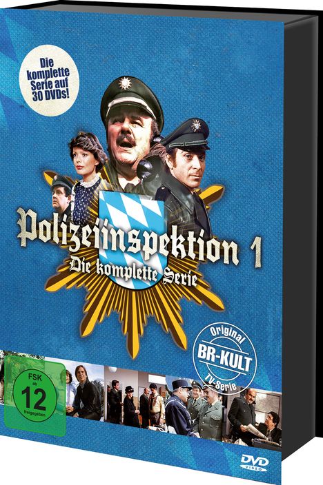 Polizeiinspektion 1 (Komplette Serie), 30 DVDs