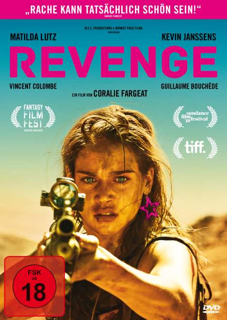 Revenge, DVD
