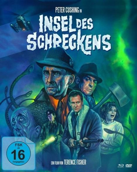 Insel des Schreckens (Blu-ray &amp; DVD im Mediabook), 1 Blu-ray Disc und 1 DVD