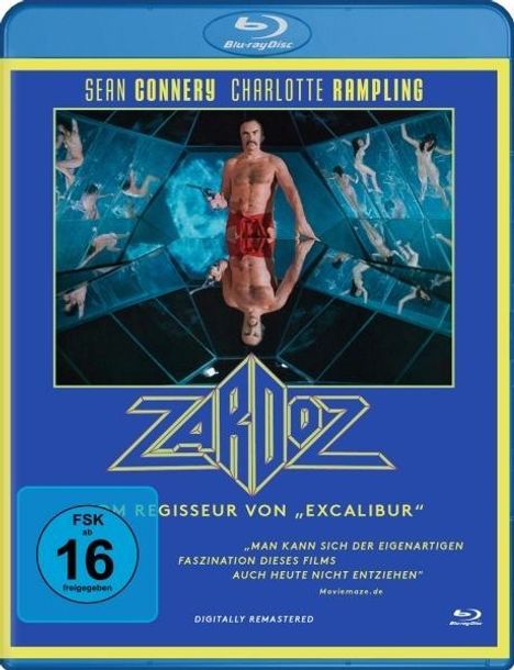 Zardoz (Blu-ray), Blu-ray Disc
