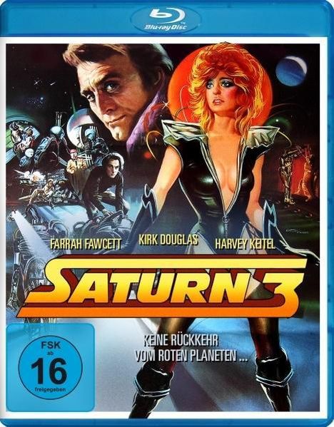 Saturn 3 (Blu-ray), Blu-ray Disc