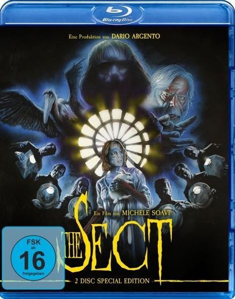 The Sect (Blu-ray), 1 Blu-ray Disc und 1 DVD