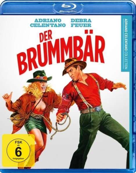 Der Brummbär (Blu-ray), Blu-ray Disc