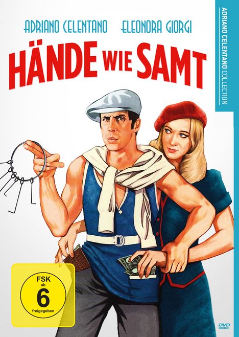 Hände wie Samt, DVD