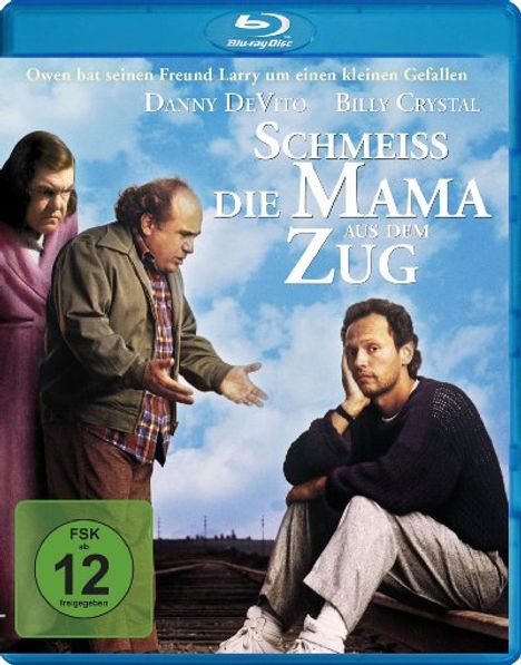 Schmeiss die Mama aus dem Zug (Blu-ray), Blu-ray Disc