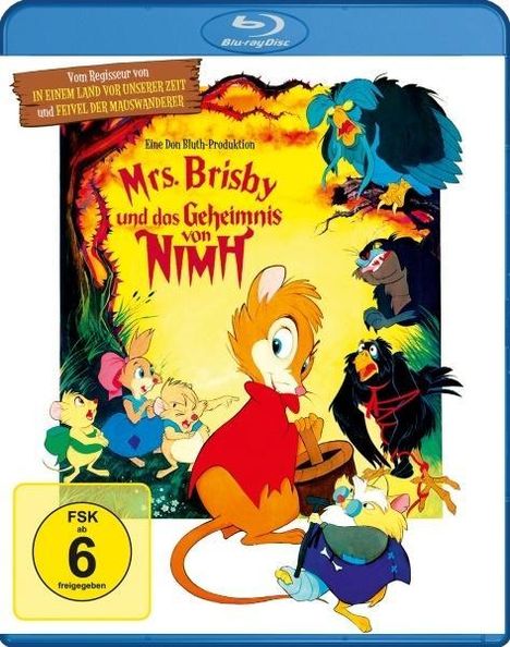 Mrs. Brisby und das Geheimnis von NIMH (Blu-ray), Blu-ray Disc
