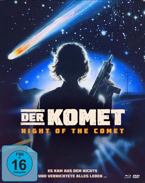 Der Komet (Blu-ray &amp; DVD im Mediabook), 1 Blu-ray Disc und 1 DVD