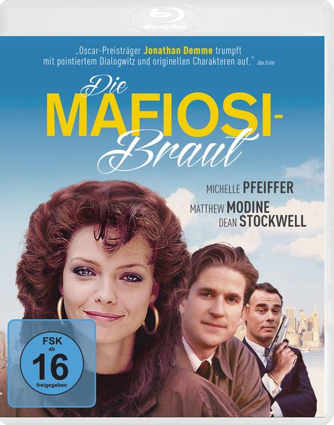 Die Mafiosi Braut (Blu-ray), Blu-ray Disc