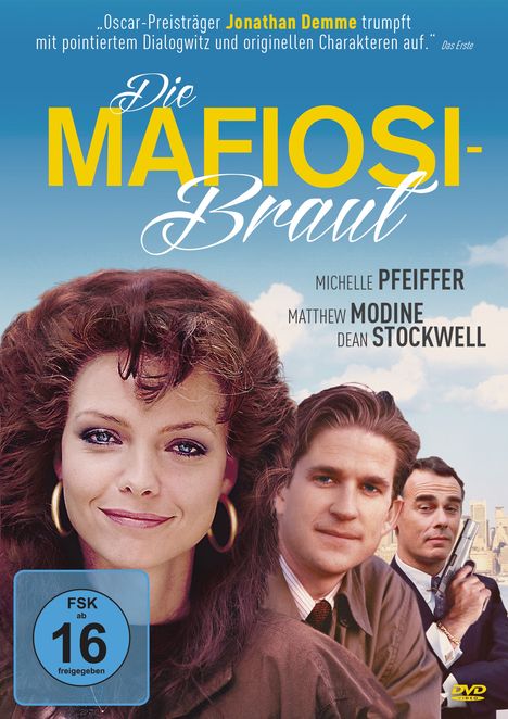 Die Mafiosi Braut, DVD