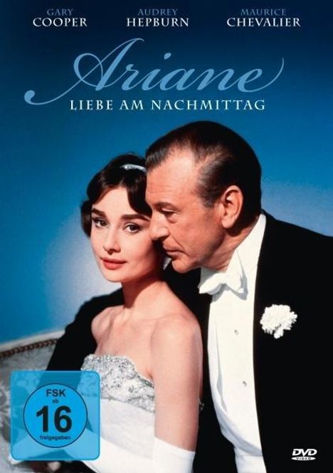 Ariane - Liebe am Nachmittag, DVD