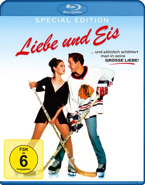 Liebe und Eis (Blu-ray), Blu-ray Disc