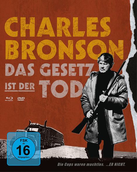 Das Gesetz ist der Tod (Blu-ray &amp; DVD im Mediabook), 1 Blu-ray Disc und 1 DVD