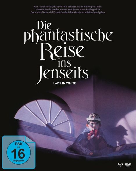Die phantastische Reise ins Jenseits (Blu-ray &amp; DVD im Mediabook), 2 Blu-ray Discs