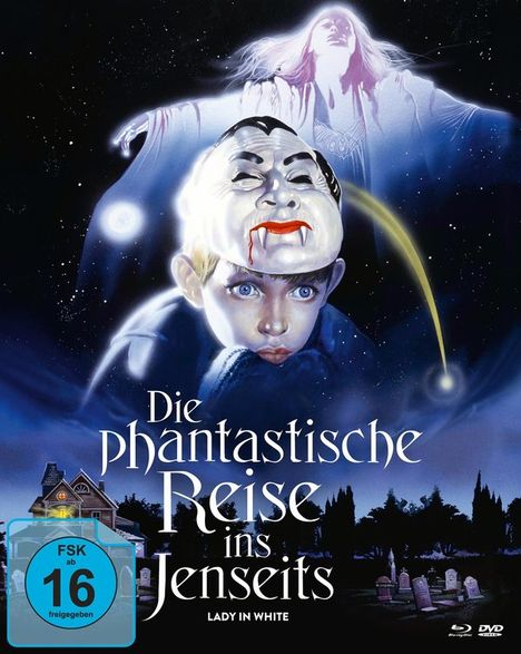 Die phantastische Reise ins Jenseits (Blu-ray &amp; DVD im Mediabook), 2 Blu-ray Discs