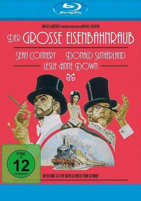 Der grosse Eisenbahnraub (Blu-ray), Blu-ray Disc