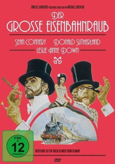 Der grosse Eisenbahnraub, DVD