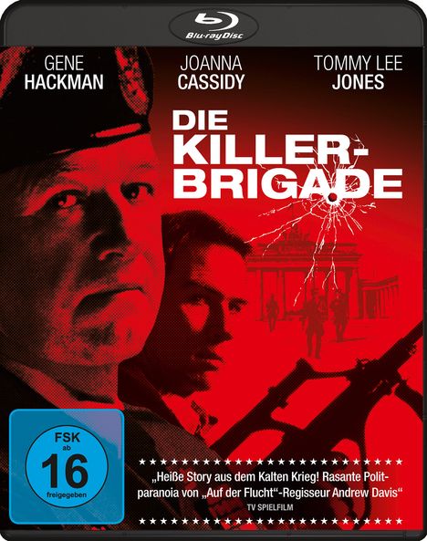 Die Killer-Brigade (Blu-ray), Blu-ray Disc