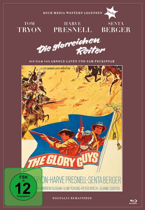 Die glorreichen Reiter (Blu-ray), Blu-ray Disc