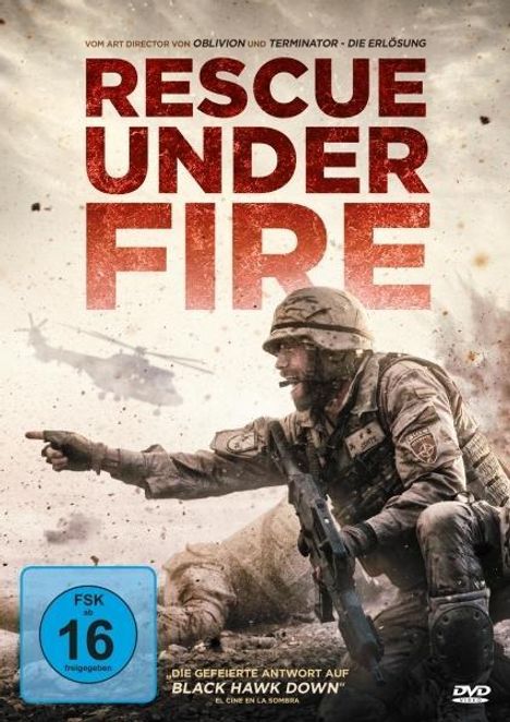 Rescue Under Fire, DVD