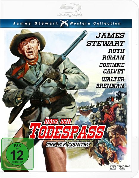 Über den Todespass (Blu-ray), Blu-ray Disc