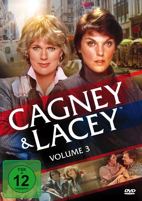 Cagney &amp; Lacey Vol. 3 (Staffel 4), 6 DVDs