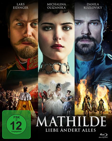 Mathilde - Liebe ändert alles (Blu-ray), Blu-ray Disc