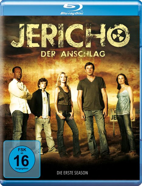 Jericho - Der Anschlag Staffel 1 (Blu-ray), 6 Blu-ray Discs