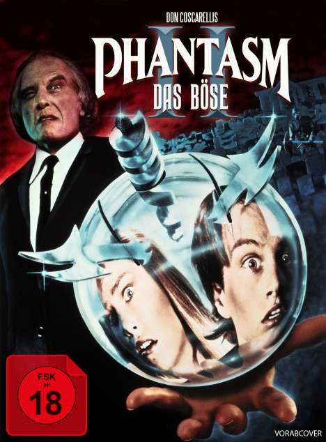 Phantasm II - Das Böse II (Blu-ray &amp; DVD im Mediabook), 1 Blu-ray Disc und 2 DVDs