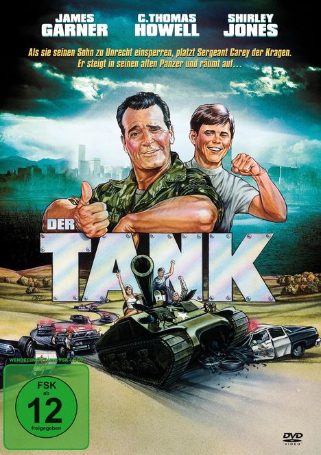 Der Tank, DVD