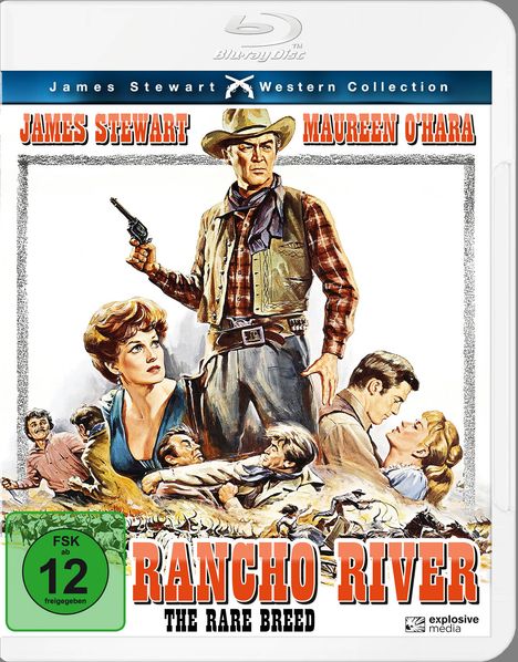 Rancho River (Blu-ray), Blu-ray Disc