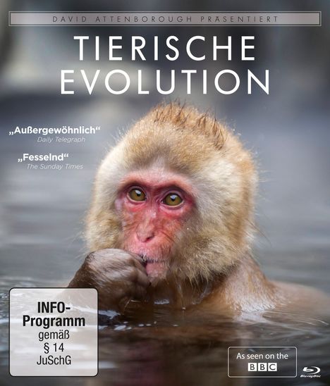 David Attenborough: Tierische Evolution (Blu-ray), Blu-ray Disc