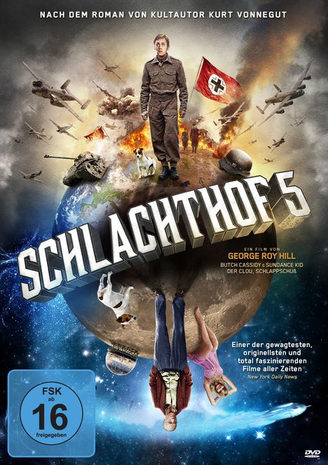 Schlachthof 5, DVD