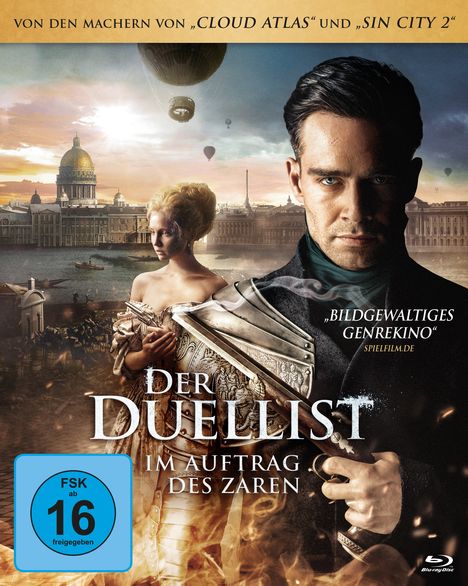 Der Duellist (Blu-ray), Blu-ray Disc