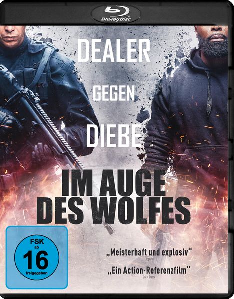 Im Auge des Wolfes (Blu-ray), Blu-ray Disc
