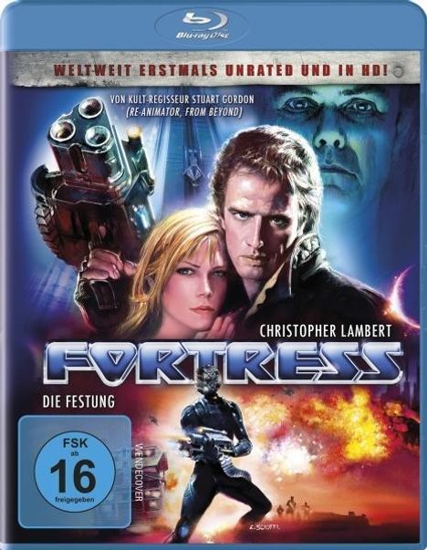 Fortress (Special Edition) (Blu-ray), Blu-ray Disc