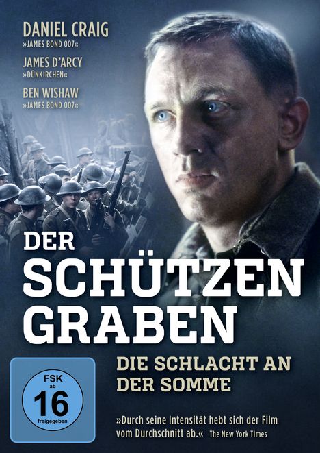 Der Schützengraben, DVD