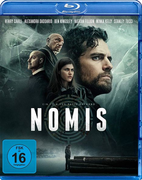 Nomis - Die Nacht des Jägers (Blu-ray), Blu-ray Disc