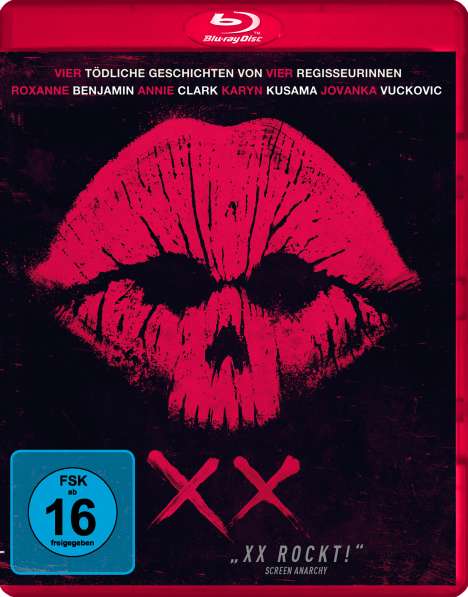 XX (Blu-ray), Blu-ray Disc