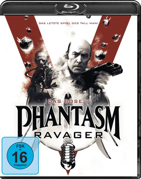Phantasm V - Ravager: Das Böse V (Blu-ray), Blu-ray Disc