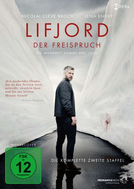 Lifjord - Der Freispruch Staffel 2, 2 DVDs