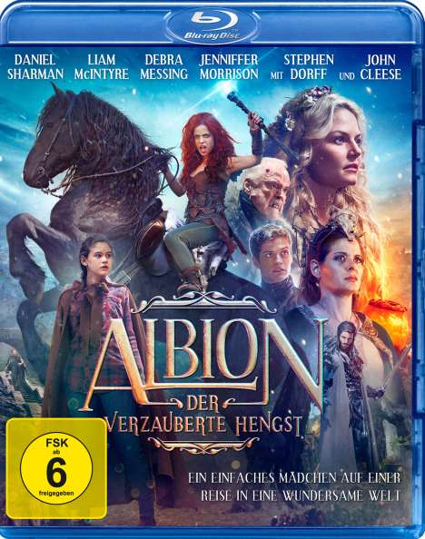 Albion - Der verzauberte Hengst (Blu-ray), Blu-ray Disc