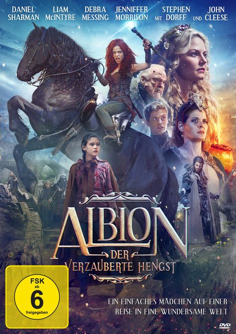 Albion - Der verzauberte Hengst, DVD