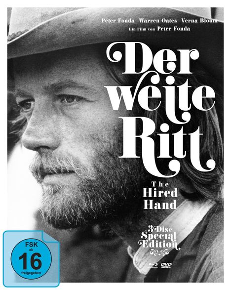 Der weite Ritt (Blu-ray &amp; DVD im Mediabook), 1 Blu-ray Disc und 2 DVDs